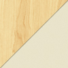 Maple Cabinet/Wheat Shelves